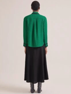 Sullivan Techni Voile Shirt - Emerald Green -Cheap Closet Curation Store RSHT S85 SULLIVAN EMERALDGREEN LS 2033