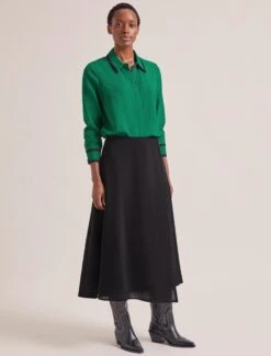Sullivan Techni Voile Shirt - Emerald Green -Cheap Closet Curation Store RSHT SK182 SONIA BLACK LS 2077