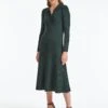 Josie Wool Knit Dress - Dark Green -Cheap Closet Curation Store SP22 D397 JOSIE DARK GREEN LS 7645 eae6fa06 2643 4a7c 9e0b 82558b19d6ad