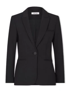 Jamie New Wool Blazer - Black -Cheap Closet Curation Store SP22 JK10 JAMIE BLACK CO