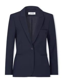 Jamie New Wool Blazer - Navy -Cheap Closet Curation Store SP22 JK10 JAMIE NAVY CO