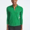 Gillian Cashmere Jumper - Emerald Green -Cheap Closet Curation Store SP22 K42 GILLIAN EMERALDGREEN LS 4212