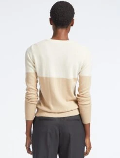 Love Lips Cashmere Jumper - Cream -Cheap Closet Curation Store SP22 K61 LOVELIPS CREAM LS 4