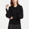 Tallulah Wool Jumper - Black 2 Tallulah Wool Jumper - Black -Cheap Closet Curation Store SP22 K65 TALLULAH BLACK LS 1028