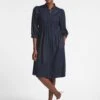 Cleo Midi Dress - Navy 2 Cleo Midi Dress - Navy -Cheap Closet Curation Store SP23 D509 CLEO NAVY LS 3092