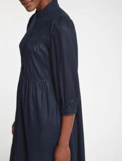 Cleo Midi Dress - Navy -Cheap Closet Curation Store SP23 D509 CLEO NAVY LS 3163 cd2fa76d 2388 488c be2d 79746bfdf007