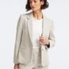 Leo Corduroy Blazer - Stone -Cheap Closet Curation Store SP23 JK43 LEO STONE 24925