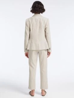 Leo Corduroy Blazer - Stone -Cheap Closet Curation Store SP23 JK43 LEO STONE 24988