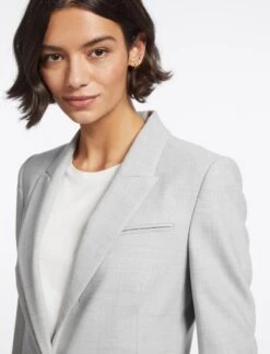 Jamie New Wool Blazer - Light Grey -Cheap Closet Curation Store SP23 JK47 JORDAN LIGHTGREY LS 5660