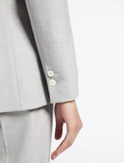 Jamie New Wool Blazer - Light Grey -Cheap Closet Curation Store SP23 JK47 JORDAN LIGHTGREY LS 5665