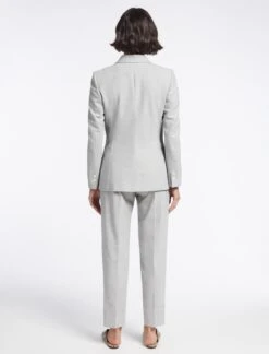 Jamie New Wool Blazer - Light Grey -Cheap Closet Curation Store SP23 JK47 JORDAN LIGHTGREY LS 5673