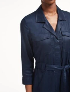 Ulla Jumpsuit - Navy -Cheap Closet Curation Store SP23 JU13 ULLA NAVY LS 131