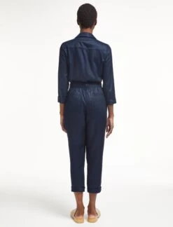 Ulla Jumpsuit - Navy -Cheap Closet Curation Store SP23 JU13 ULLA NAVY LS 141