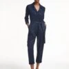 Ulla Jumpsuit - Navy 2 Ulla Jumpsuit - Navy -Cheap Closet Curation Store SP23 JU13 ULLA NAVY LS 32