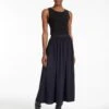 Serena Midi Skirt - Navy -Cheap Closet Curation Store SP23 SK158 SIERRA NAVY LS 28410