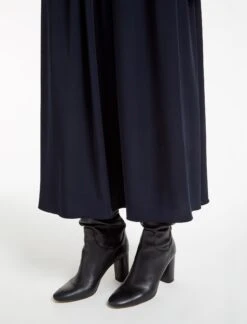 Serena Midi Skirt - Navy -Cheap Closet Curation Store SP23 SK158 SIERRA NAVY LS 28431