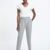 Tristan New Wool Tapered Trouser - Light Grey -Cheap Closet Curation Store SP23 TR71 TRISTIAN LIGHT GREY LS 1751