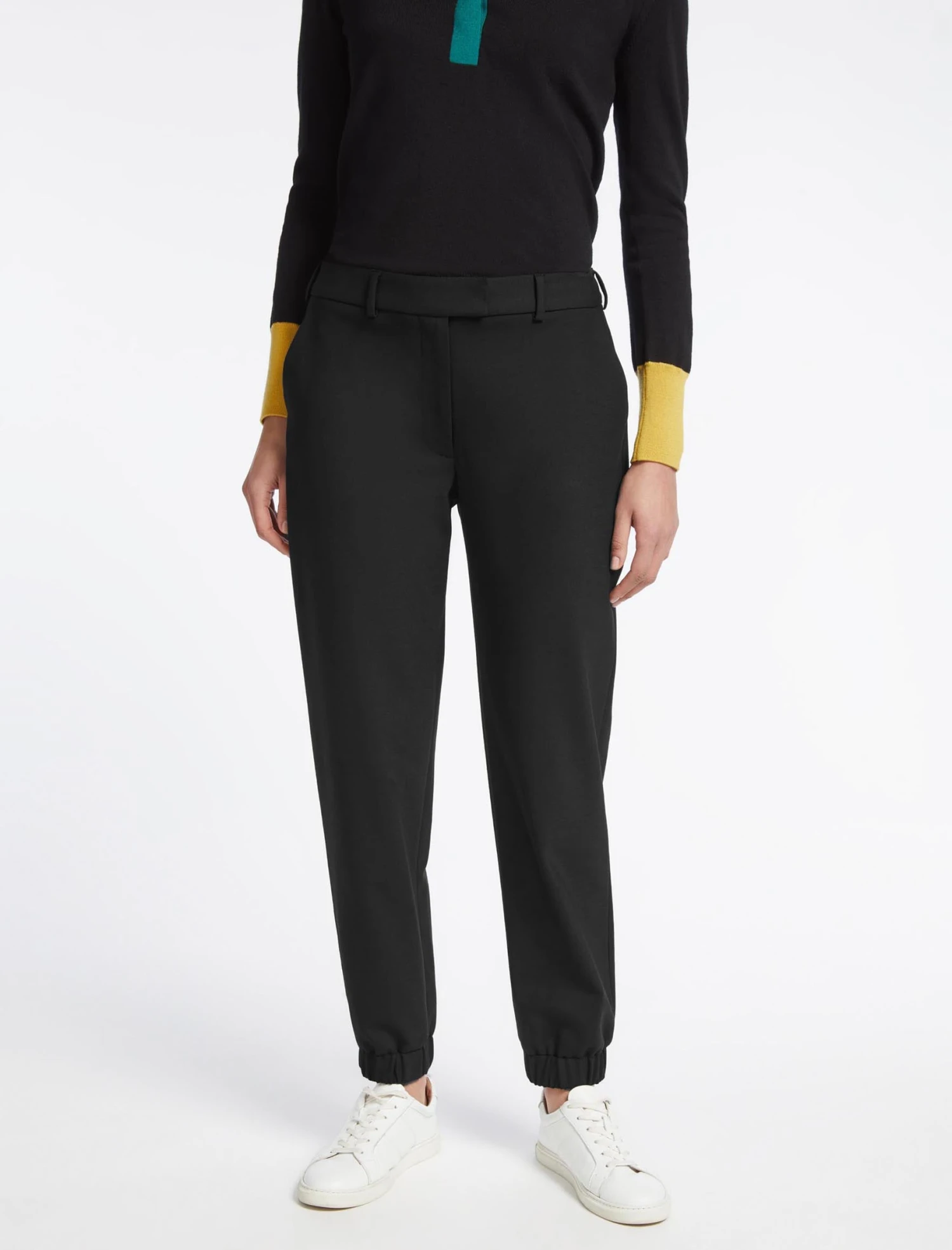 Jason New Wool Jogger - Black 4 Jason New Wool Jogger - Black - Image 2