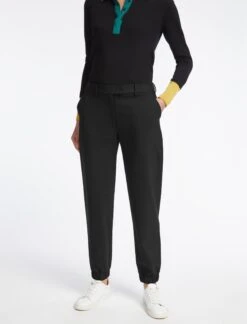 Jason New Wool Jogger - Black 10 Jason New Wool Jogger - Black -Cheap Closet Curation Store SP23 TR75 JASON BLACK LS 5564