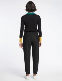 Jason New Wool Jogger - Black 9 Jason New Wool Jogger - Black -Cheap Closet Curation Store SP23 TR75 JASON BLACK LS 5590