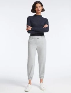 Jason New Wool Jogger - Light Grey -Cheap Closet Curation Store SP23 TR75 JASON LIGHTGREY LS 25772