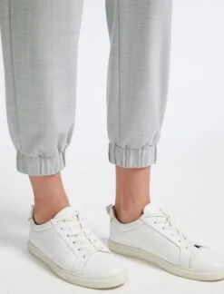 Jason New Wool Jogger - Light Grey -Cheap Closet Curation Store SP23 TR75 JASON LIGHTGREY LS 25807copy