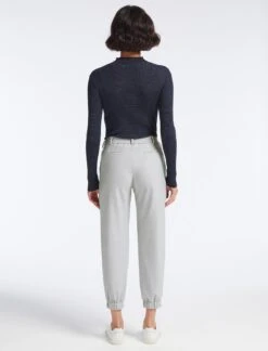 Jason New Wool Jogger - Light Grey -Cheap Closet Curation Store SP23 TR75 JASON LIGHTGREY LS 25820copy