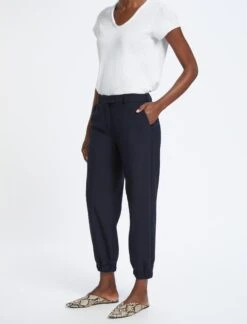 Jason New Wool Jogger - Navy -Cheap Closet Curation Store SP23 TR75 JASON NAVY LS 1892