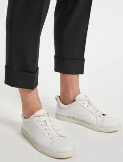 Clement New Wool Turn Up Trouser - Black -Cheap Closet Curation Store SP23 TR76 CLEMENT BLACK LS 21011