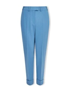 Clement New Wool Turn Up Trouser - Blue -Cheap Closet Curation Store SP24 CLEMENT TR76 BLUE LS