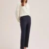 Clement New Wool Turn Up Trouser - Navy -Cheap Closet Curation Store SP24 CLEMENT TR76 NAVY LS 683