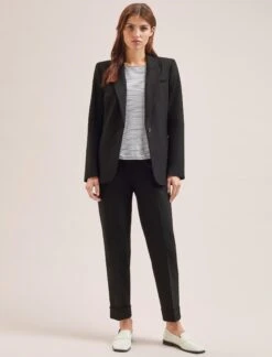 Jamie New Wool Blazer - Black -Cheap Closet Curation Store SP24 JK45 JAMIE BLACK LS 258