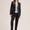 Jamie New Wool Blazer - Black -Cheap Closet Curation Store SP24 JK45 JAMIE BLACK LS 280