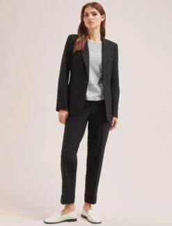 Jamie New Wool Blazer - Black
