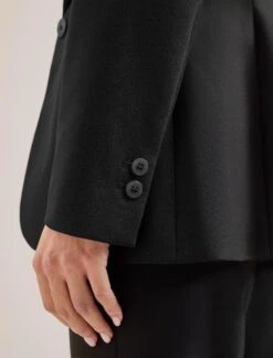 Jamie New Wool Blazer - Black -Cheap Closet Curation Store SP24 JK45 JAMIE BLACK LS 304