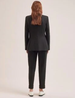 Jamie New Wool Blazer - Black -Cheap Closet Curation Store SP24 JK45 JAMIE BLACK LS 311