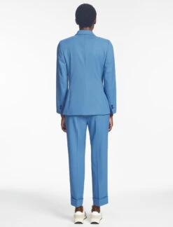 Jamie New Wool Blazer - Blue -Cheap Closet Curation Store SP24 JK45 JAMIE BLUE LS 723
