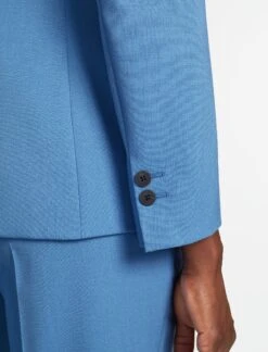 Jamie New Wool Blazer - Blue -Cheap Closet Curation Store SP24 JK45 JAMIE BLUE LS 730