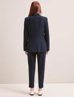 Jamie New Wool Blazer - Navy -Cheap Closet Curation Store SP24 JK45 JAMIE NAVY LS 7237