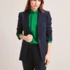 Jamie New Wool Blazer - Navy -Cheap Closet Curation Store SP24 JK45 JAMIE NAVY LS 7331