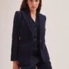 Gene Corduroy Blazer - Navy -Cheap Closet Curation Store SP24 JK59 GENE NAVY LS 1398