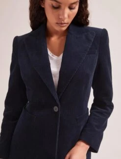 Gene Corduroy Blazer - Navy -Cheap Closet Curation Store SP24 JK59 GENE NAVY LS 1599