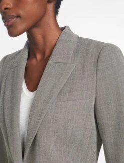 Josephine Blazer - Taupe -Cheap Closet Curation Store SP24 JK63 JOESPHINE TAUPE LS 558