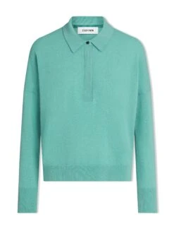 Kelly Cashmere Jumper - Mint -Cheap Closet Curation Store SP24 K144 KELLY MINT LS