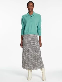 Kelly Cashmere Jumper - Mint -Cheap Closet Curation Store SP24 K144 KELLY MINT LS 170