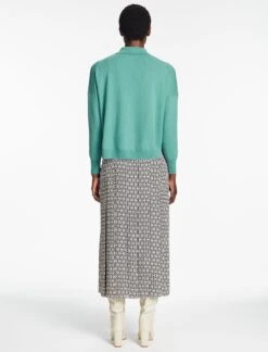 Kelly Cashmere Jumper - Mint -Cheap Closet Curation Store SP24 K144 KELLY MINT LS 213