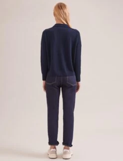 Kelly Cashmere Jumper - Navy 14 Kelly Cashmere Jumper - Navy -Cheap Closet Curation Store SP24 K144 KELLY NAVY LS 17892