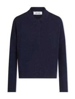 Kelly Cashmere Jumper - Navy 15 Kelly Cashmere Jumper - Navy -Cheap Closet Curation Store SP24 K144 KELLY NAVY LS 1964