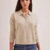 Kelly Cashmere Jumper - Sand -Cheap Closet Curation Store SP24 K144 KELLY SAND LS 1658