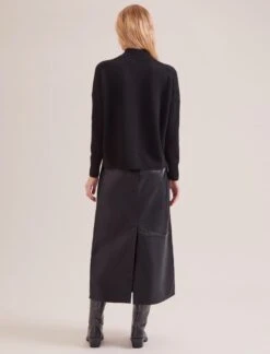 Johanna Cashmere Jumper - Black -Cheap Closet Curation Store SP24 K171 JOHANNA BLACK LS 17251